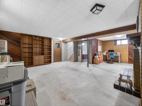 3 Fallhaven Place, St. Albert, AB - Indoor Photo Showing Basement