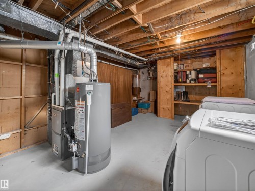 3 Fallhaven Place, St. Albert, AB - Indoor Photo Showing Basement