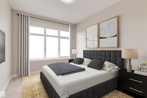 41 16231 19 Avenue, Edmonton, AB - Indoor Photo Showing Bedroom