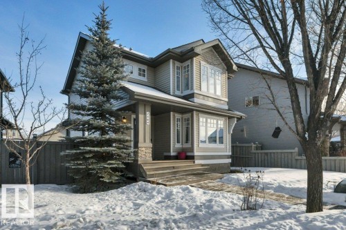 2464 Austin Crescent, Edmonton, AB - Outdoor With Deck Patio Veranda