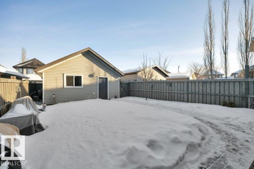 2464 Austin Crescent, Edmonton, AB - Outdoor