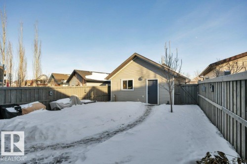 2464 Austin Crescent, Edmonton, AB - Outdoor
