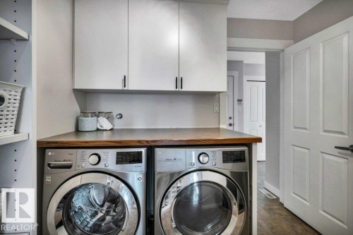 14 Dunfield Crescent, St. Albert, AB - Indoor Photo Showing Laundry Room