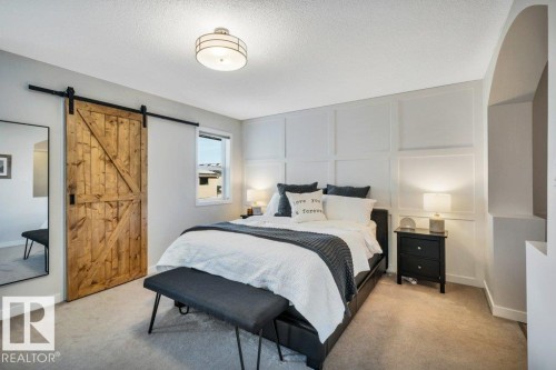 14 Dunfield Crescent, St. Albert, AB - Indoor Photo Showing Bedroom