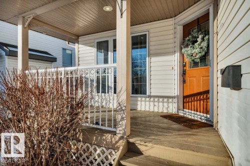14 Dunfield Crescent, St. Albert, AB - Outdoor With Deck Patio Veranda With Exterior