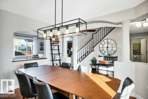 14 Dunfield Crescent, St. Albert, AB - Indoor Photo Showing Dining Room