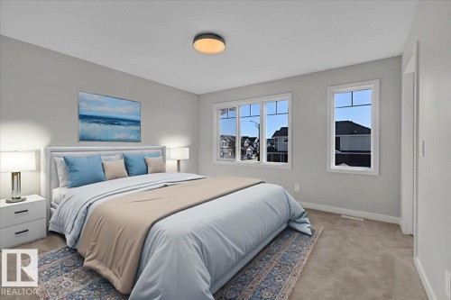 8252 Kiriak Loop, Edmonton, AB - Indoor Photo Showing Bedroom
