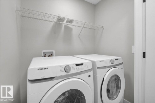 8252 Kiriak Loop, Edmonton, AB - Indoor Photo Showing Laundry Room