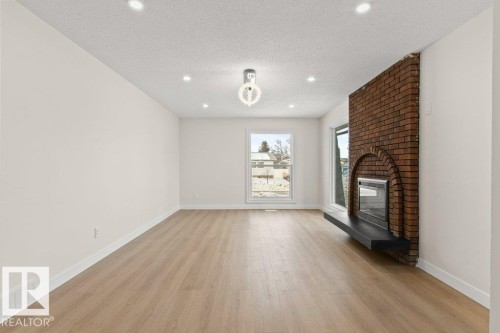 3043 142 Avenue, Edmonton, AB - Indoor With Fireplace