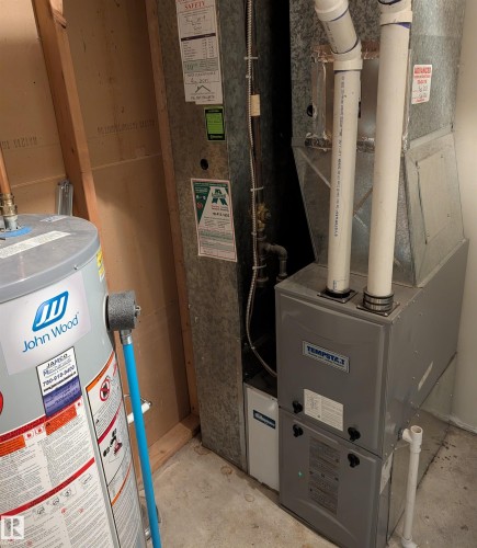 9734 152 Street, Edmonton, AB - Indoor Photo Showing Basement