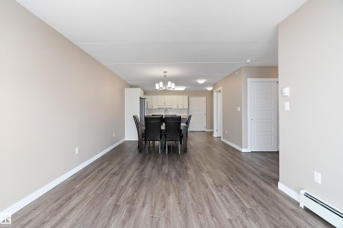 #206 4002 47 St, Drayton Valley, AB - Indoor Photo Showing Dining Room