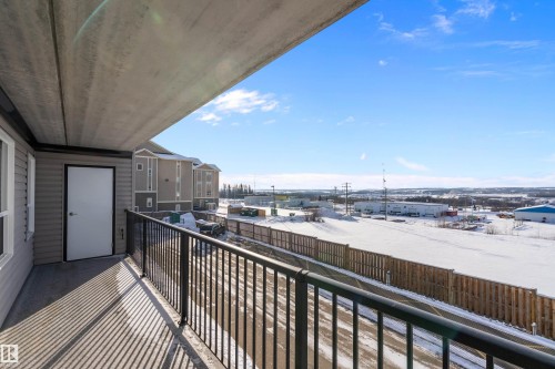 #206 4002 47 St, Drayton Valley, AB - Outdoor With Balcony With Exterior