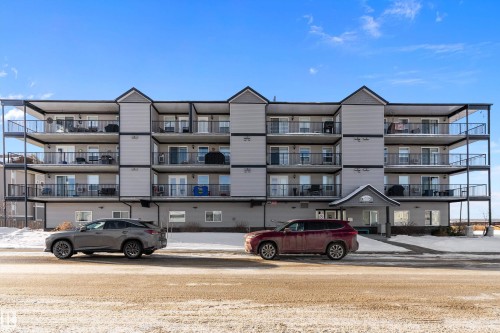 #206 4002 47 St, Drayton Valley, AB - Outdoor With Balcony With Facade