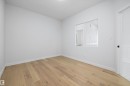 Empty room with light wood-type flooring and baseboards - 230 Edgemont Green Green Nw, Edmonton, AB  - Indoor Photo Showing Other Room 