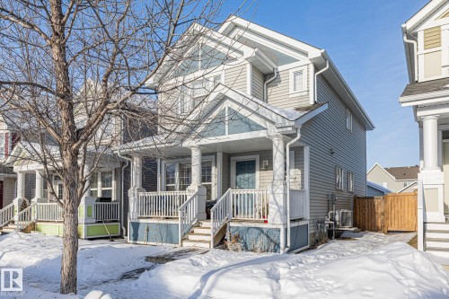 7020 22 Avenue Sw, Edmonton, AB - Outdoor With Facade