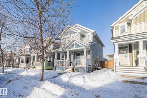 7020 22 Avenue Sw, Edmonton, AB - Outdoor With Facade