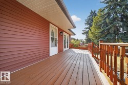 View of wooden deck - 