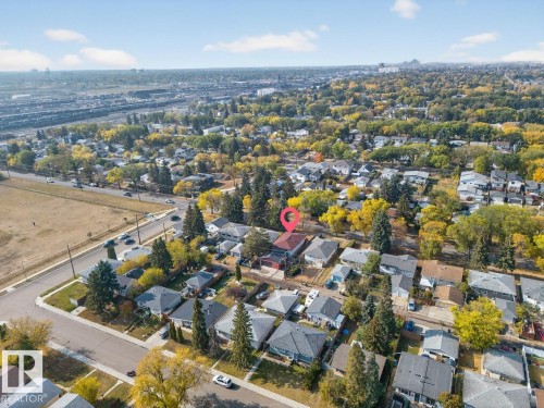 View of property location with nearby suburban area - 12919 113A Street, Edmonton, AB - Outdoor With View