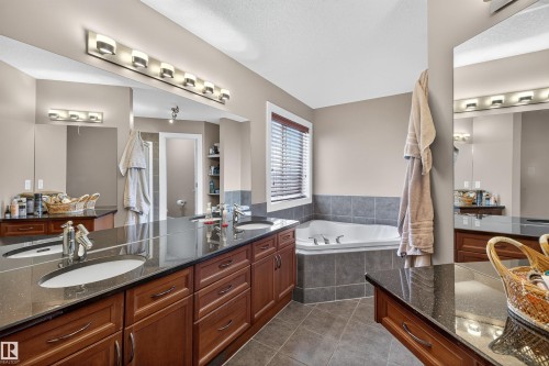 520 Stewart Crescent, Edmonton, AB - Indoor Photo Showing Bathroom