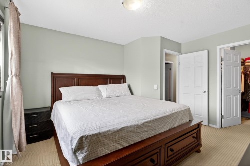 108 150 Edwards Drive, Edmonton, AB - Indoor Photo Showing Bedroom