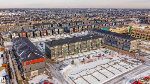 Drone / aerial view - 64 18120 28 Avenue Sw, Edmonton, AB - Outdoor With View