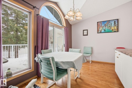 8 9731 174 Street, Edmonton, AB - Indoor Photo Showing Dining Room