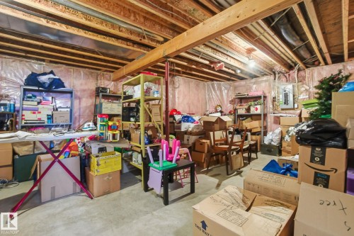 8 9731 174 Street, Edmonton, AB - Indoor Photo Showing Basement