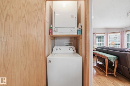 8 9731 174 Street, Edmonton, AB - Indoor Photo Showing Laundry Room