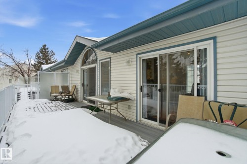 8 9731 174 Street, Edmonton, AB - Outdoor With Deck Patio Veranda With Exterior