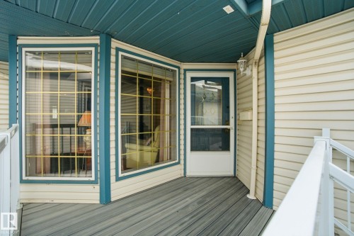 8 9731 174 Street, Edmonton, AB - Outdoor With Deck Patio Veranda With Exterior