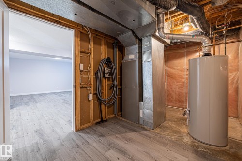 69 Hamilton Crescent, St. Albert, AB - Indoor Photo Showing Basement
