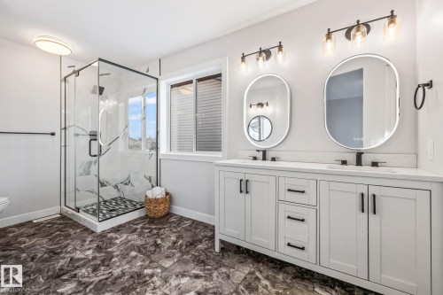 69 Hamilton Crescent, St. Albert, AB - Indoor Photo Showing Bathroom