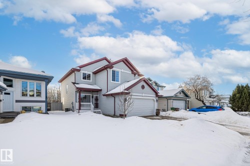 69 Hamilton Crescent, St. Albert, AB - Outdoor With Facade