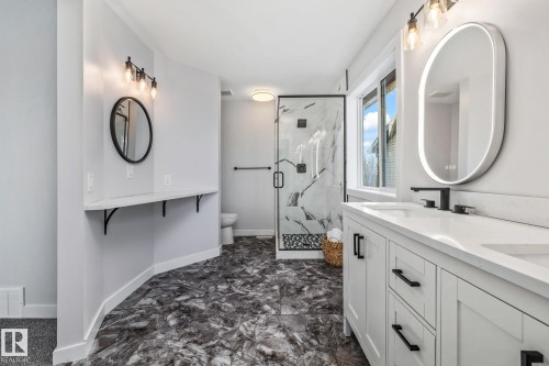 69 Hamilton Crescent, St. Albert, AB - Indoor Photo Showing Bathroom