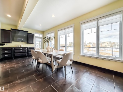 3438 West Landing, Edmonton, AB - Indoor Photo Showing Dining Room