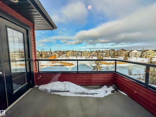 3438 West Landing, Edmonton, AB - Outdoor With Body Of Water With Balcony With View