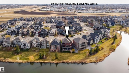 3438 West Landing, Edmonton, AB - Outdoor With Body Of Water With View