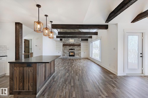 6 52019 Rge Rd 20, Rural Parkland County, AB - Indoor With Fireplace