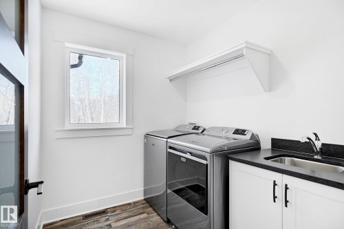 6 52019 Rge Rd 20, Rural Parkland County, AB - Indoor Photo Showing Laundry Room
