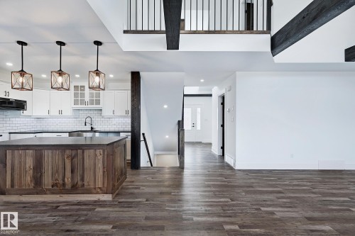 6 52019 Rge Rd 20, Rural Parkland County, AB - Indoor Photo Showing Kitchen