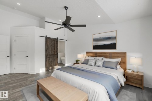 311 55504 Rr 13, Rural Lac Ste. Anne County, AB - Indoor Photo Showing Bedroom