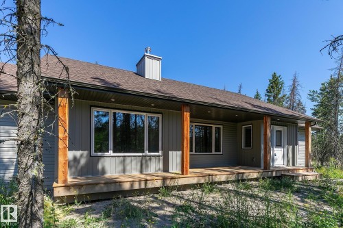 311 55504 Rr 13, Rural Lac Ste. Anne County, AB - Outdoor With Deck Patio Veranda