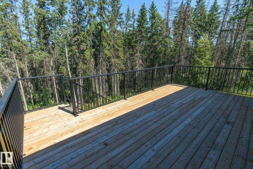 311 55504 Rr 13, Rural Lac Ste. Anne County, AB - Outdoor With Deck Patio Veranda
