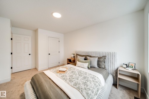 66 Akinsdale Gardens, St. Albert, AB - Indoor Photo Showing Bedroom