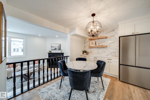 66 Akinsdale Gardens, St. Albert, AB - Indoor Photo Showing Dining Room