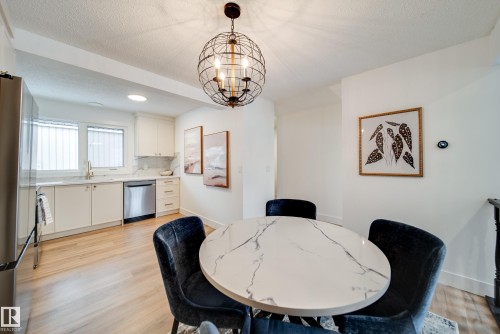 66 Akinsdale Gardens, St. Albert, AB - Indoor Photo Showing Dining Room