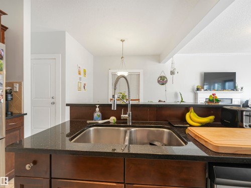 10941/10943 76 Avenue, Edmonton, AB - Indoor Photo Showing Kitchen With Double Sink
