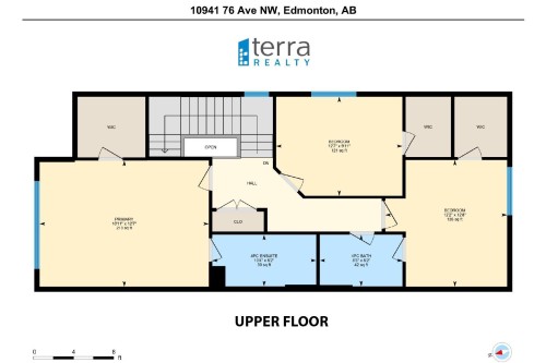 10941 upper floor layout - 10941/10943 76 Avenue, Edmonton, AB - Other