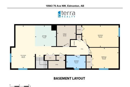 10943 Basement Layout - 10941/10943 76 Avenue, Edmonton, AB - Other