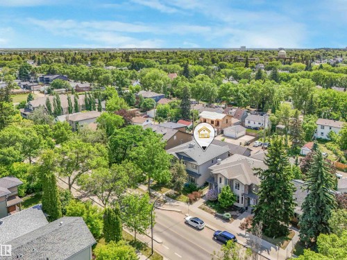 10941/10943 76 Avenue, Edmonton, AB - Outdoor With View